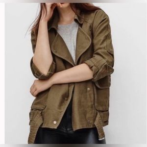 GUC Wilfred Free canvas jacket